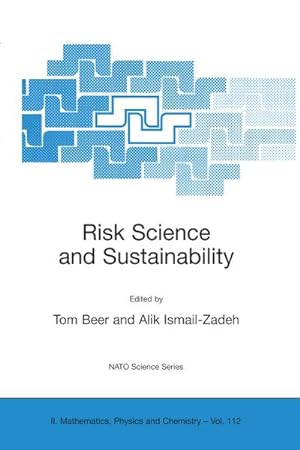 Seller image for Risk Science and Sustainability for sale by BuchWeltWeit Ludwig Meier e.K.