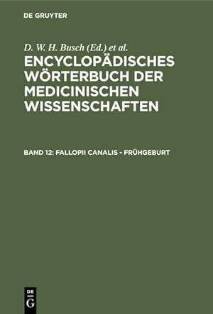 Imagen del vendedor de Fallopii Canalis - Frhgeburt a la venta por BuchWeltWeit Ludwig Meier e.K.