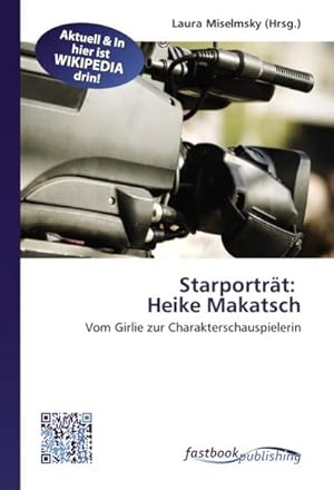 Seller image for Starportrt: Heike Makatsch for sale by BuchWeltWeit Ludwig Meier e.K.