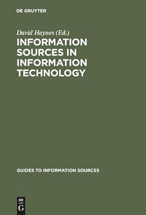 Immagine del venditore per Information Sources in Information Technology venduto da BuchWeltWeit Ludwig Meier e.K.