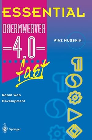 Seller image for Essential Dreamweaver 4.0 fast for sale by BuchWeltWeit Ludwig Meier e.K.