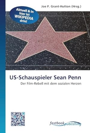 Seller image for US-Schauspieler Sean Penn for sale by BuchWeltWeit Ludwig Meier e.K.