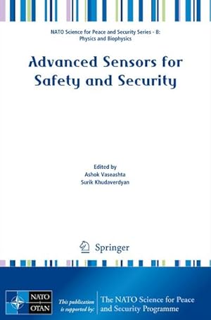 Image du vendeur pour Advanced Sensors for Safety and Security mis en vente par BuchWeltWeit Ludwig Meier e.K.