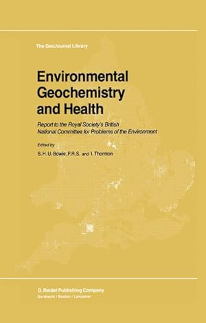 Immagine del venditore per Environmental Geochemistry and Health venduto da BuchWeltWeit Ludwig Meier e.K.