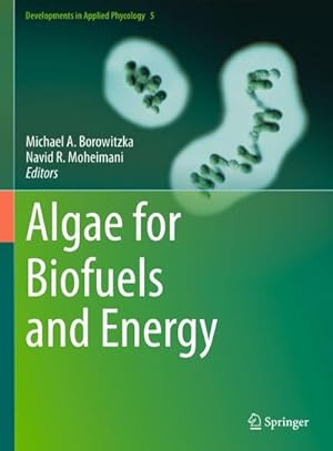 Seller image for Algae for Biofuels and Energy for sale by BuchWeltWeit Ludwig Meier e.K.