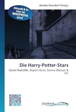 Image du vendeur pour Die Harry-Potter-Stars mis en vente par BuchWeltWeit Ludwig Meier e.K.