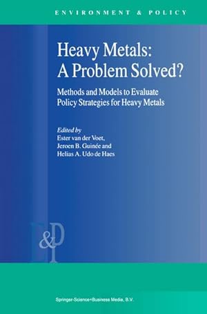 Seller image for Heavy Metals: A Problem Solved? for sale by BuchWeltWeit Ludwig Meier e.K.