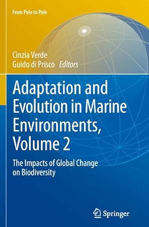 Seller image for Adaptation and Evolution in Marine Environments, Volume 2 for sale by BuchWeltWeit Ludwig Meier e.K.