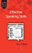 Seller image for Little Red Book of Effective Speaking Skills [Soft Cover ] for sale by booksXpress