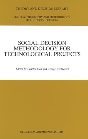 Seller image for Social Decision Methodology for Technological Projects for sale by BuchWeltWeit Ludwig Meier e.K.