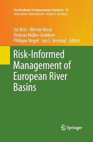 Seller image for Risk-Informed Management of European River Basins for sale by BuchWeltWeit Ludwig Meier e.K.