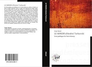 Image du vendeur pour LE MIROIR d'Andre Tarkovski mis en vente par BuchWeltWeit Ludwig Meier e.K.