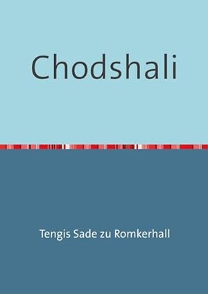 Seller image for Chodshali for sale by BuchWeltWeit Ludwig Meier e.K.