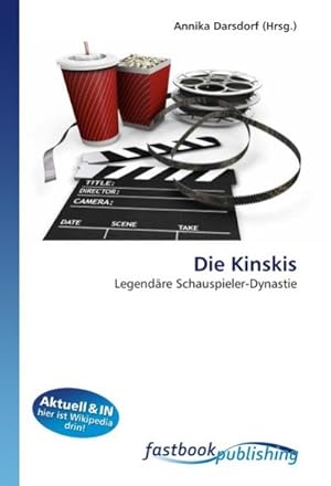 Image du vendeur pour Die Kinskis mis en vente par BuchWeltWeit Ludwig Meier e.K.