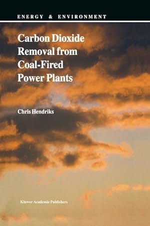 Imagen del vendedor de Carbon Dioxide Removal from Coal-Fired Power Plants a la venta por BuchWeltWeit Ludwig Meier e.K.