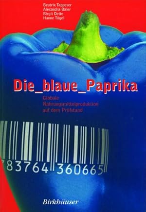 Seller image for Die blaue Paprika for sale by BuchWeltWeit Ludwig Meier e.K.