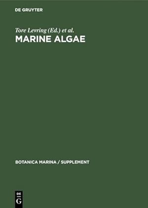 Imagen del vendedor de Marine Algae a la venta por BuchWeltWeit Ludwig Meier e.K.