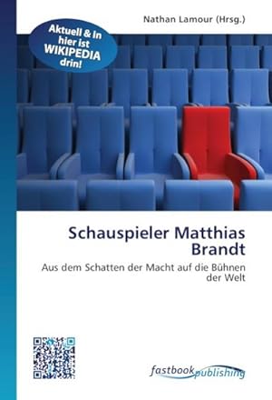 Immagine del venditore per Schauspieler Matthias Brandt venduto da BuchWeltWeit Ludwig Meier e.K.