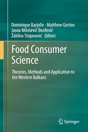 Immagine del venditore per Food Consumer Science venduto da BuchWeltWeit Ludwig Meier e.K.