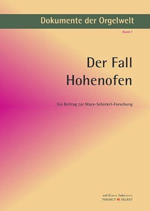 Immagine del venditore per Der Fall Hohenofen venduto da BuchWeltWeit Ludwig Meier e.K.