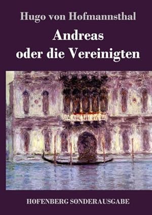 Seller image for Andreas oder die Vereinigten for sale by BuchWeltWeit Ludwig Meier e.K.