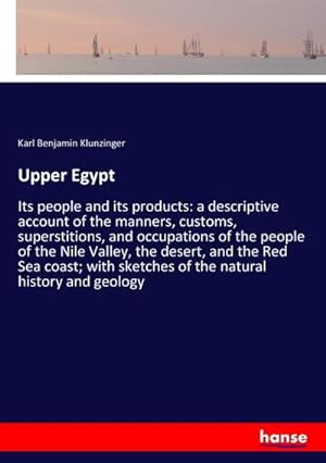 Immagine del venditore per Upper Egypt venduto da BuchWeltWeit Ludwig Meier e.K.