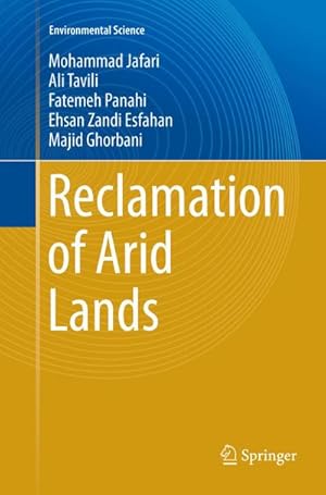 Imagen del vendedor de Reclamation of Arid Lands a la venta por BuchWeltWeit Ludwig Meier e.K.