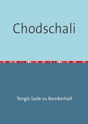 Seller image for Chodschali for sale by BuchWeltWeit Ludwig Meier e.K.