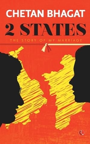 Seller image for 2 States: The Story of My Marriage by Bhagat, Chetan [Paperback ] for sale by booksXpress