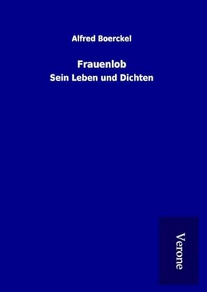 Seller image for Frauenlob for sale by BuchWeltWeit Ludwig Meier e.K.
