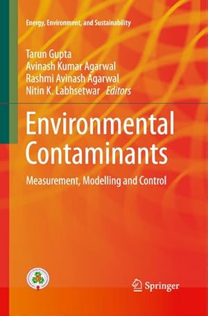 Seller image for Environmental Contaminants for sale by BuchWeltWeit Ludwig Meier e.K.