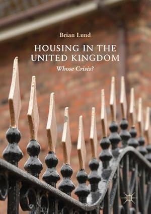 Imagen del vendedor de Housing in the United Kingdom a la venta por BuchWeltWeit Ludwig Meier e.K.