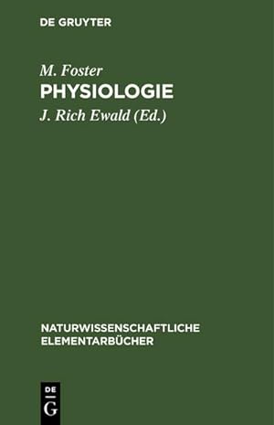 Seller image for Physiologie for sale by BuchWeltWeit Ludwig Meier e.K.