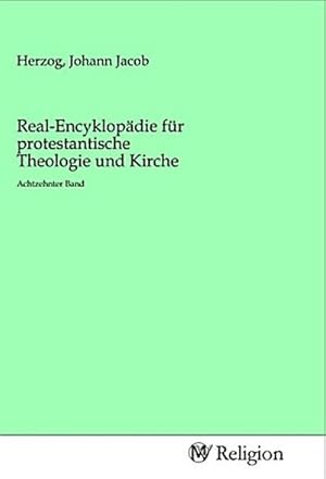 Immagine del venditore per Real-Encyklopdie fr protestantische Theologie und Kirche venduto da BuchWeltWeit Ludwig Meier e.K.