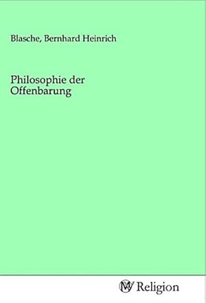 Imagen del vendedor de Philosophie der Offenbarung a la venta por BuchWeltWeit Ludwig Meier e.K.