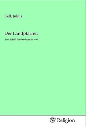 Seller image for Der Landpfarrer. for sale by BuchWeltWeit Ludwig Meier e.K.