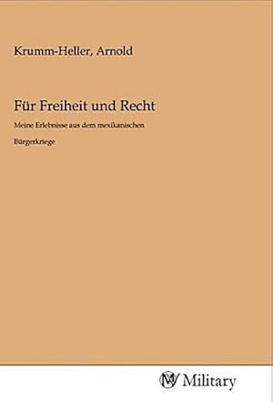 Seller image for Fr Freiheit und Recht for sale by BuchWeltWeit Ludwig Meier e.K.
