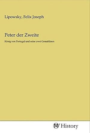 Imagen del vendedor de Peter der Zweite a la venta por BuchWeltWeit Ludwig Meier e.K.