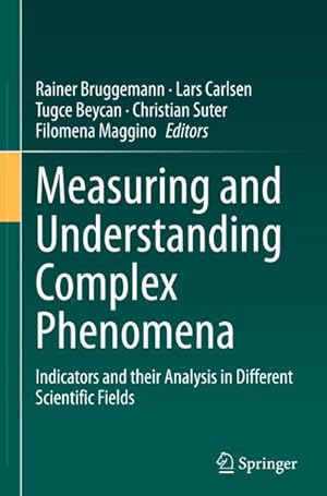 Imagen del vendedor de Measuring and Understanding Complex Phenomena a la venta por BuchWeltWeit Ludwig Meier e.K.