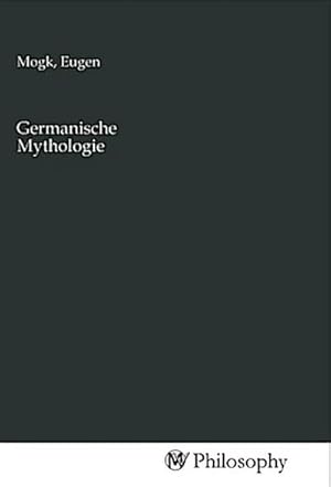 Seller image for Germanische Mythologie for sale by BuchWeltWeit Ludwig Meier e.K.