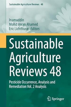 Immagine del venditore per Sustainable Agriculture Reviews 48 venduto da BuchWeltWeit Ludwig Meier e.K.