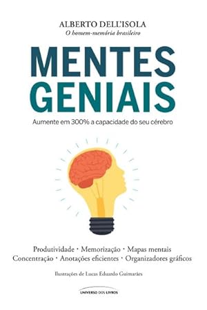 Imagen del vendedor de Mentes geniais a la venta por BuchWeltWeit Ludwig Meier e.K.