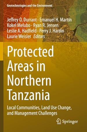 Image du vendeur pour Protected Areas in Northern Tanzania mis en vente par BuchWeltWeit Ludwig Meier e.K.