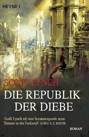 Immagine del venditore per Die Republik der Diebe venduto da BuchWeltWeit Ludwig Meier e.K.