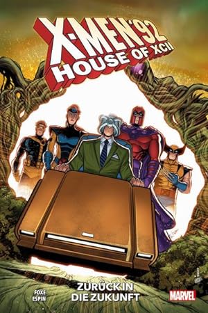 Bild des Verkufers fr X-Men 92: House of XCII - Zurck in die Zukunft zum Verkauf von BuchWeltWeit Ludwig Meier e.K.