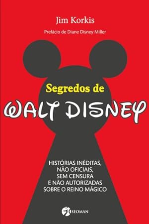 Seller image for Segredos de Walt Disney for sale by BuchWeltWeit Ludwig Meier e.K.
