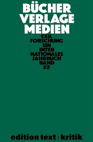 Imagen del vendedor de Bcher, Verlage, Medien a la venta por BuchWeltWeit Ludwig Meier e.K.