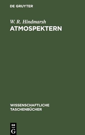 Seller image for Atmospektern for sale by BuchWeltWeit Ludwig Meier e.K.