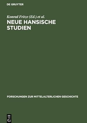 Image du vendeur pour Neue Hansische Studien mis en vente par BuchWeltWeit Ludwig Meier e.K.