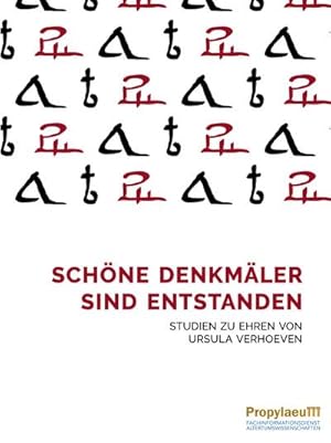 Image du vendeur pour Schne Denkmler sind entstanden mis en vente par BuchWeltWeit Ludwig Meier e.K.